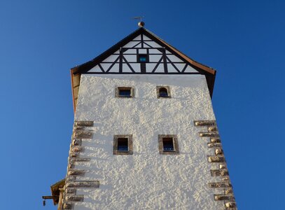 Historically architecture tower