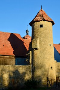 Historically wall historic center photo