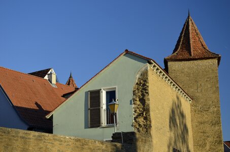 Spire village tower