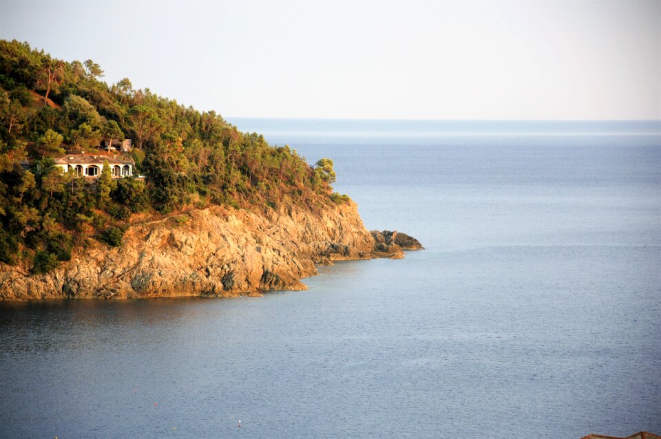 Summer punta del carlino landscape