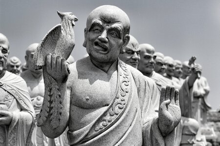 Religion statue asian photo