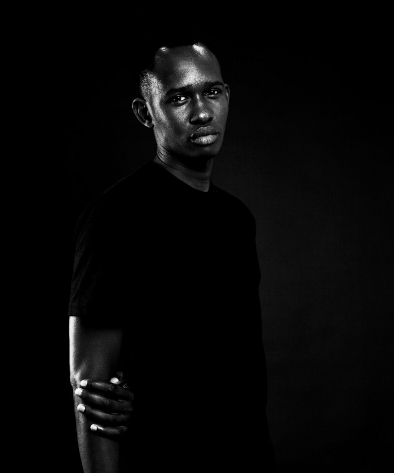 Portrait young photography