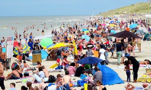 Shore holiday sea