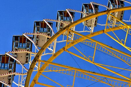 Ride folk festival carnies