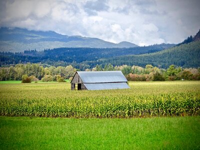 Building agriculture summer photo