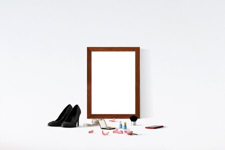 Shoes interior template