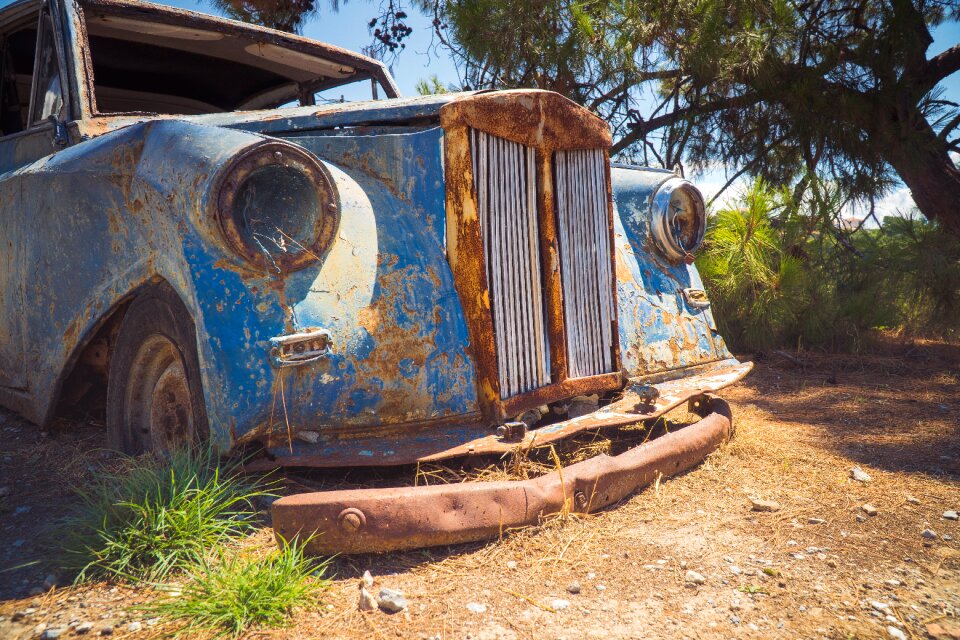 Vintage vehicle retro