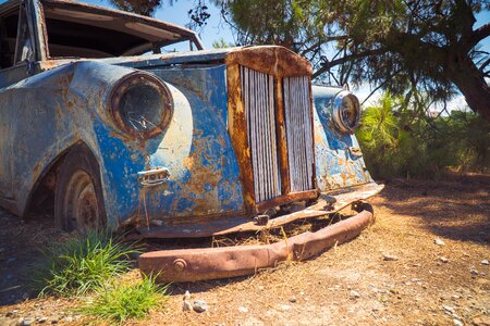 Vintage vehicle retro
