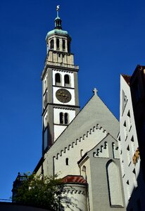 Church perlachturm historically photo