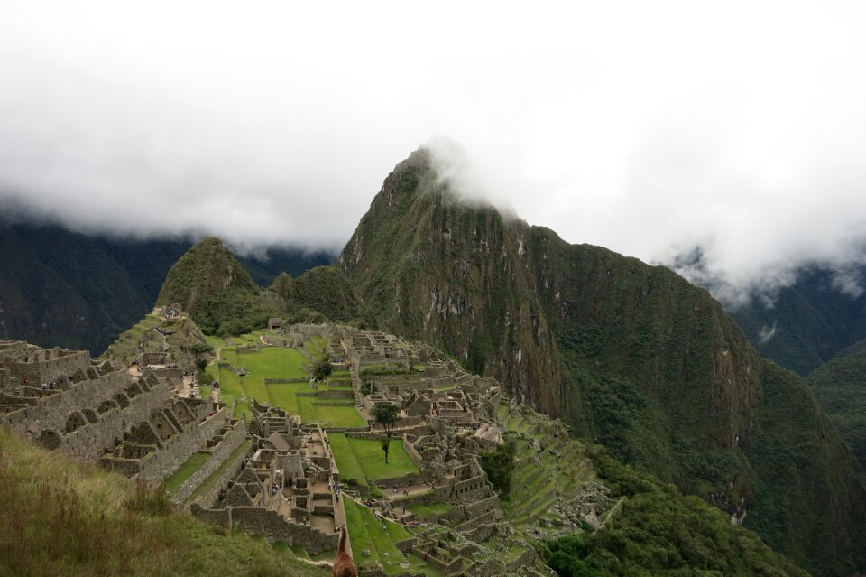 Mountain journey machu picchu