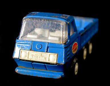 Mini sanson tin toys 1970