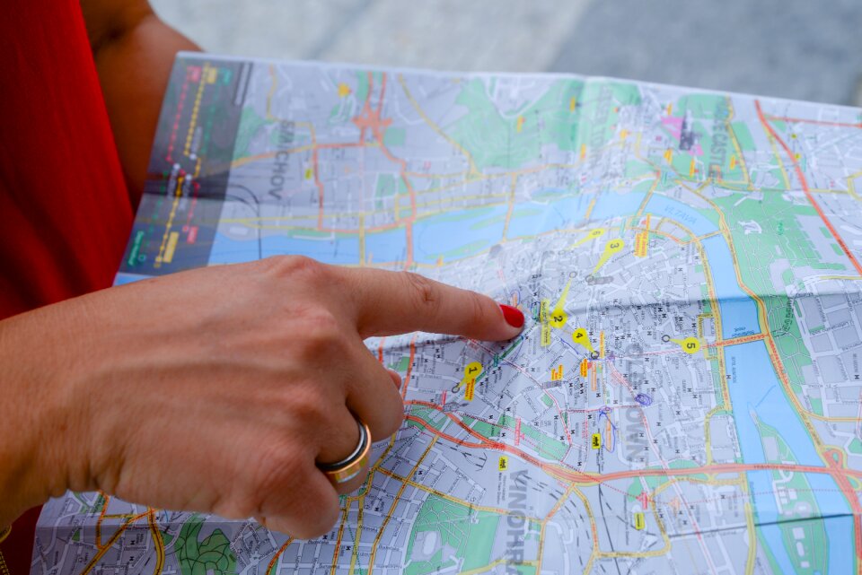 Tourism traveler vacation