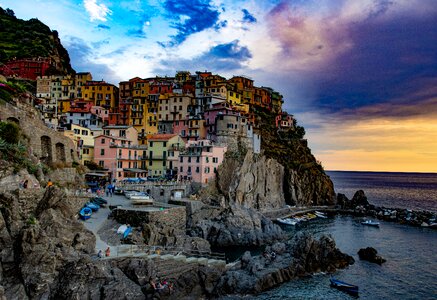 Architecture sea holiday
