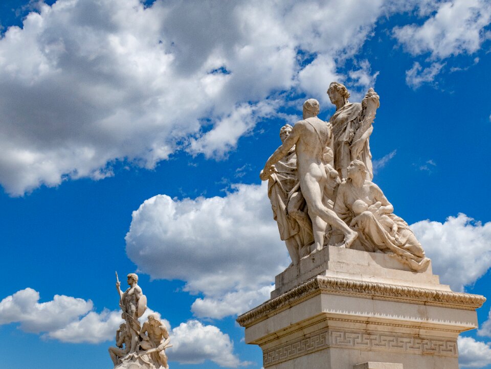 Sculpture europe roman