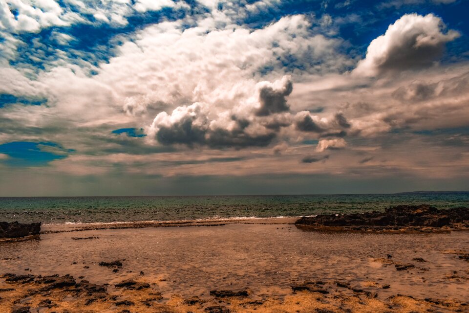 Clouds landscape nature