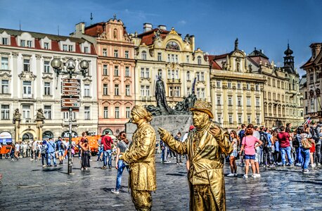 Prague golden human