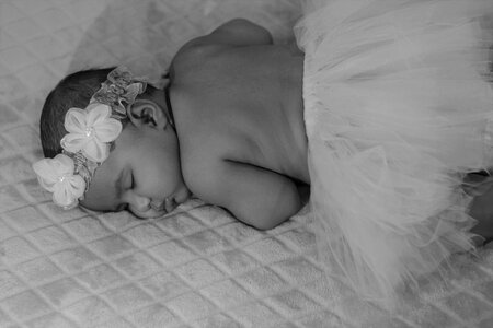 Sleep child kid