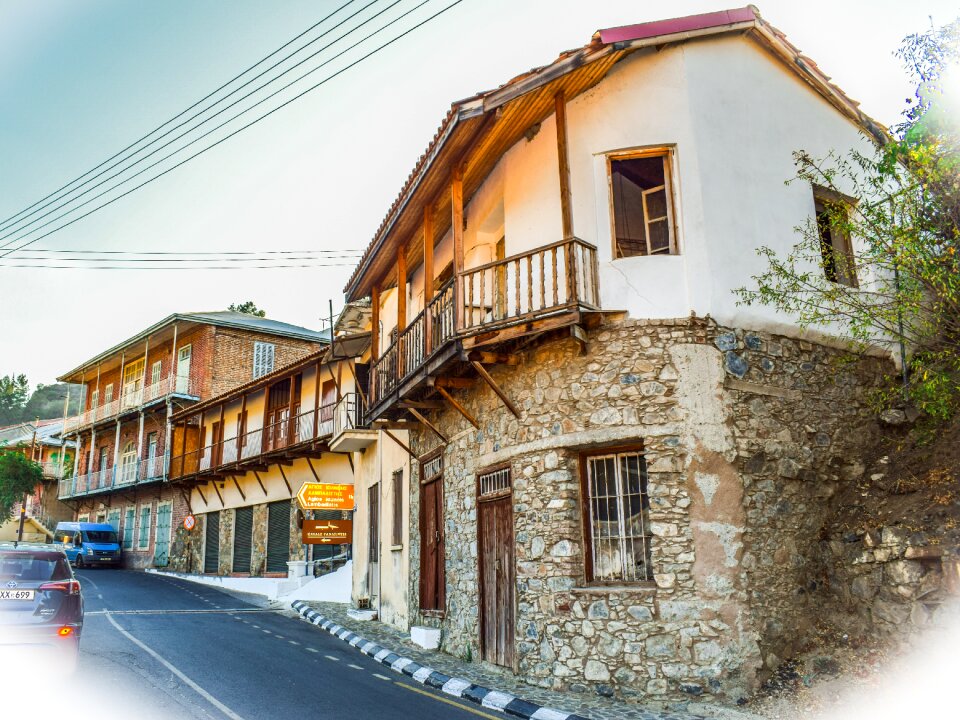 Architecture traditional kalopanayiotis
