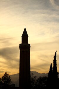 Old beautiful minaret