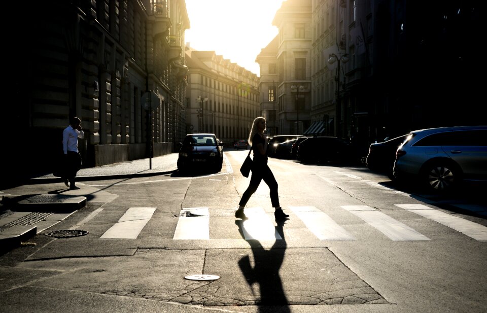 Street safety crossing