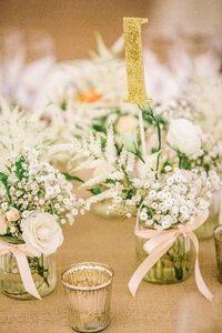 Floral desktop wedding flowers