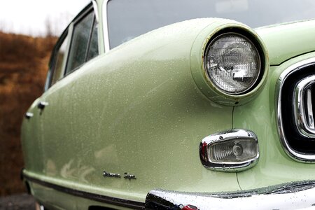 Car vehicle old