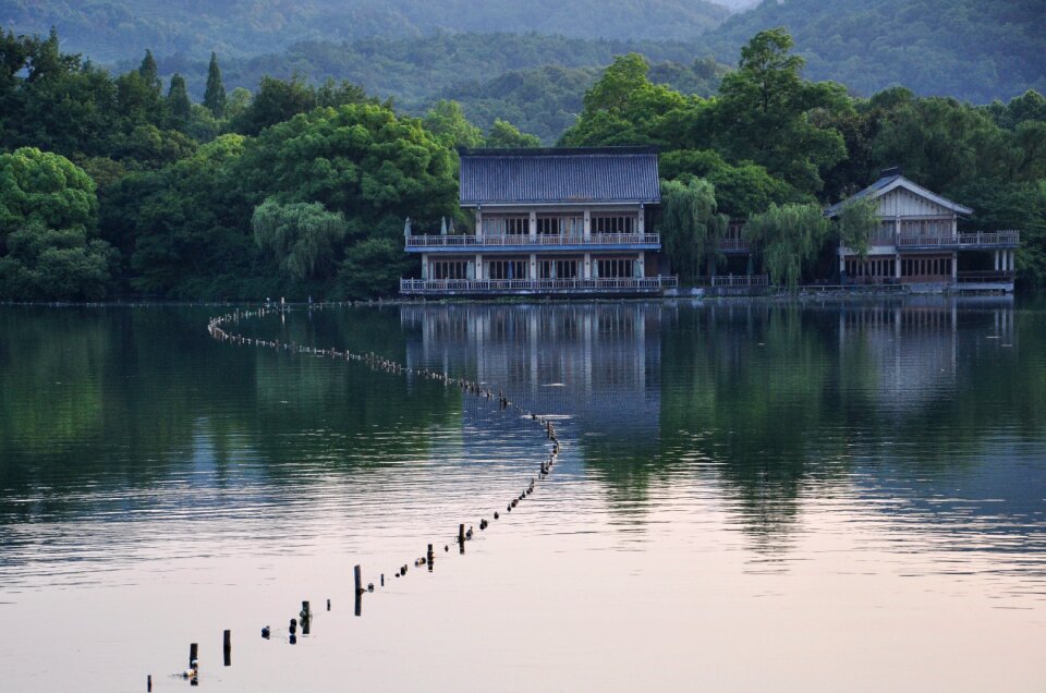 Hangzhou landscape ancient