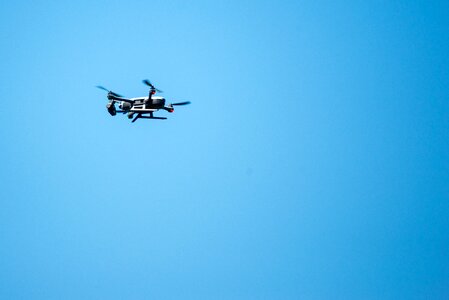Drone surveillance flight