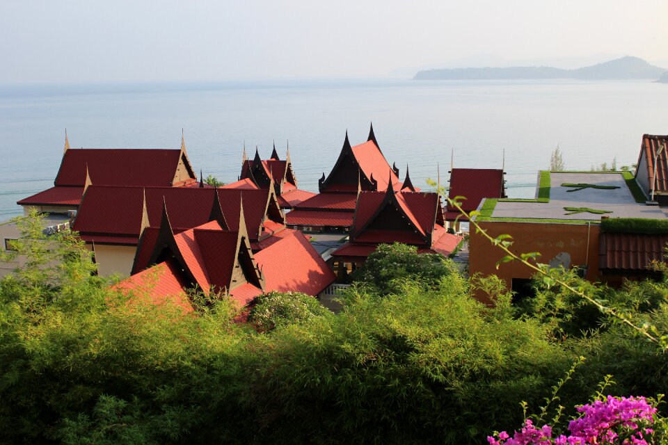 Southeast asia recreation area resort