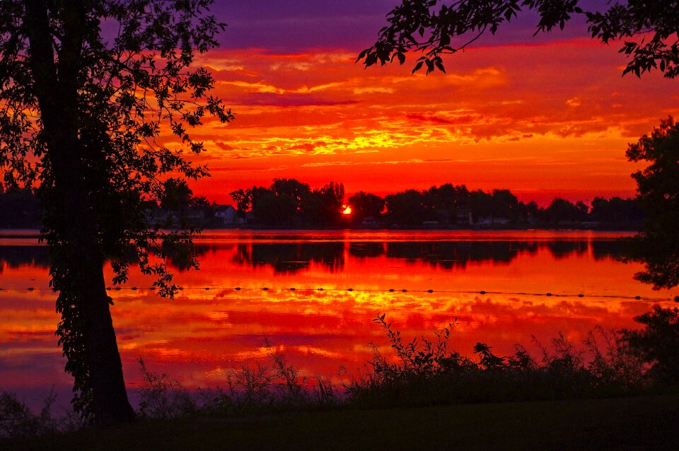Nature landscape sky