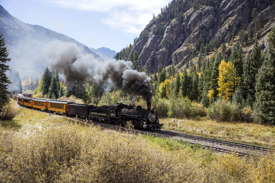 Guage engine railway photo