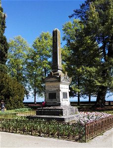 Monument Des Patriotes Vaudois M1
