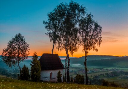 Religious buildings mountains spisz