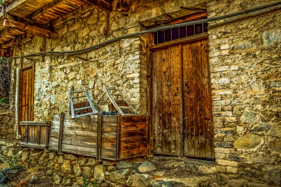 Architecture village traditional