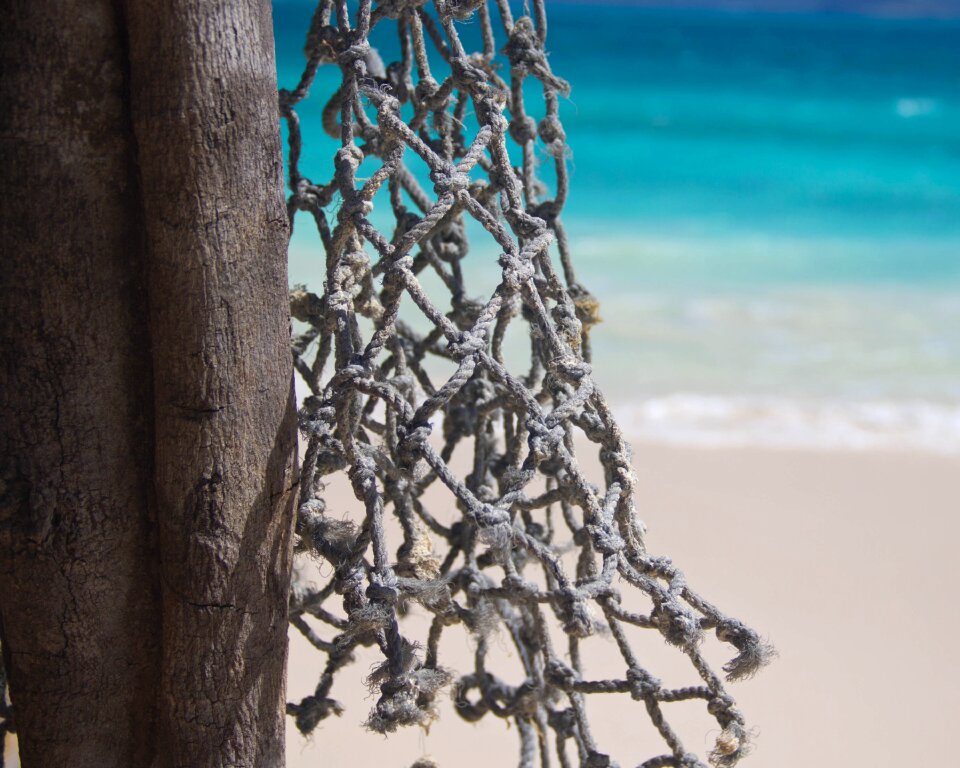 Ocean tropical sand