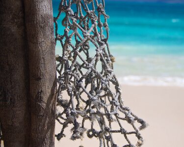 Ocean tropical sand photo