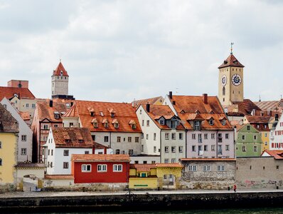 Danube germany city photo