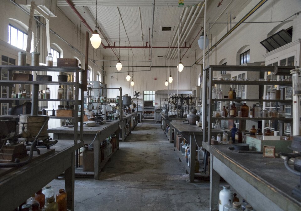 Historic thomas edison research