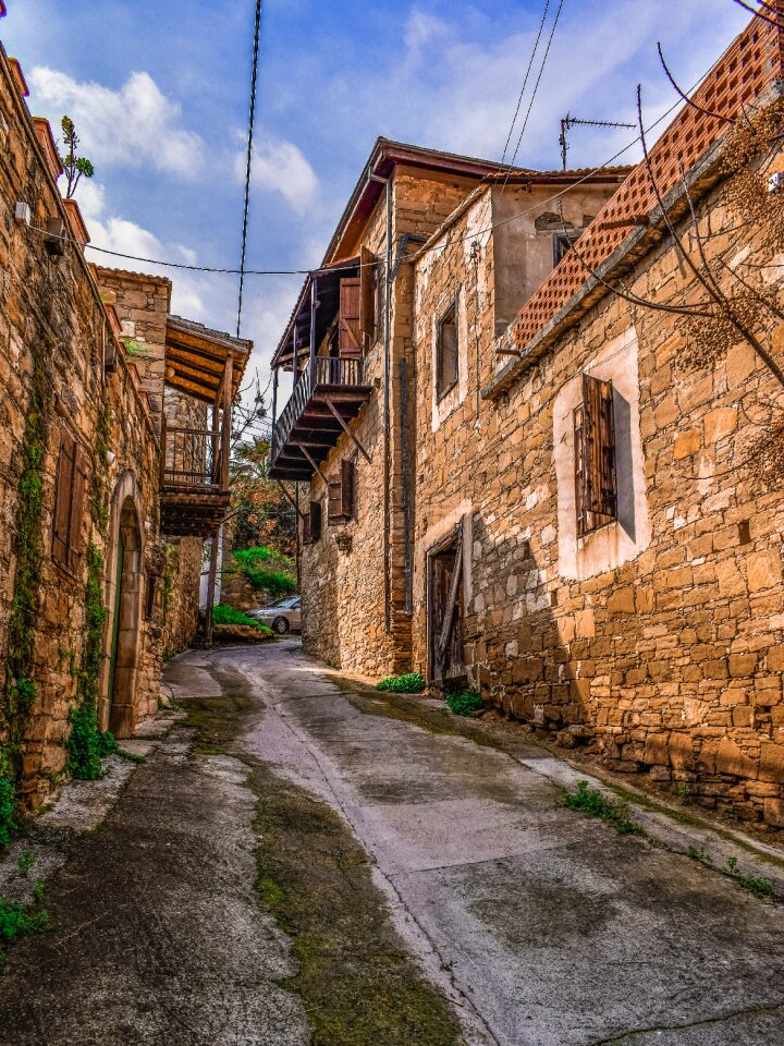 Traditional houses old