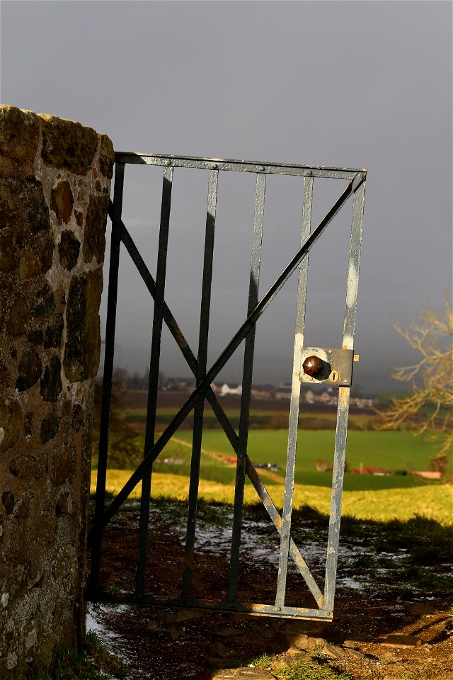 Fence Metal Gate photo