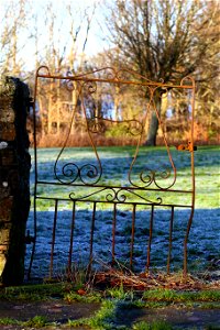 Fence Metal Gate