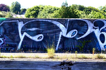 Graffiti photo