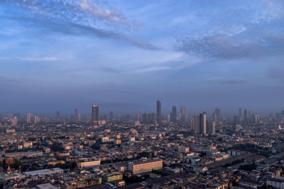 City view city sky