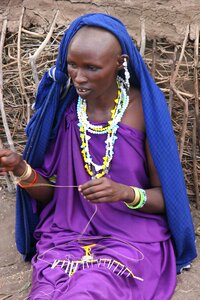 Kenya tribe ethnic photo