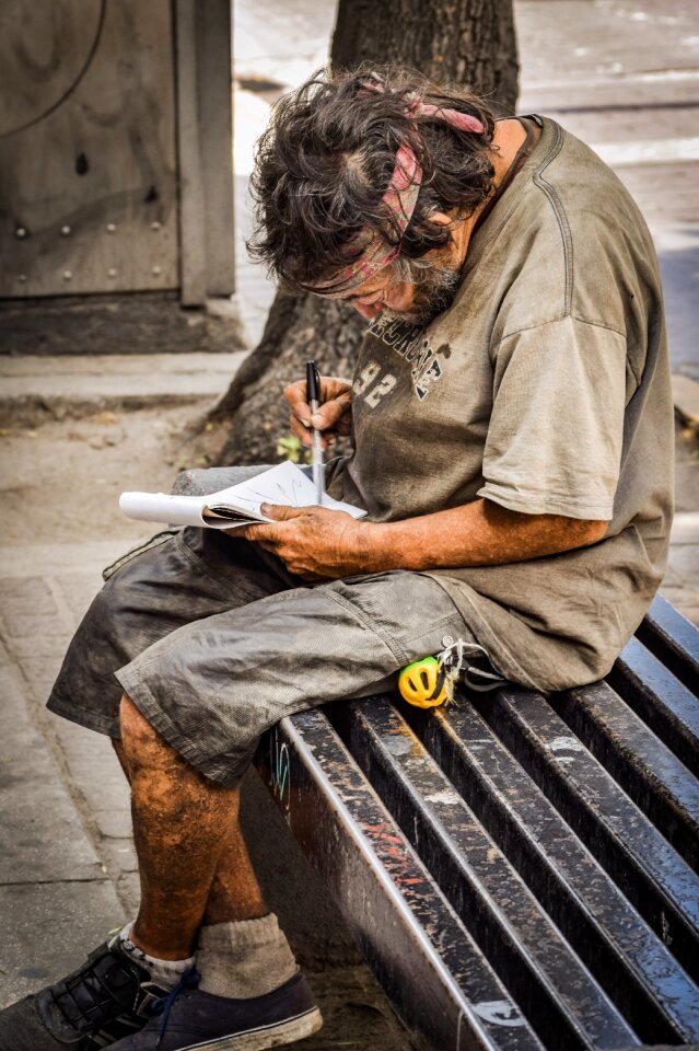 Elder elderly retired