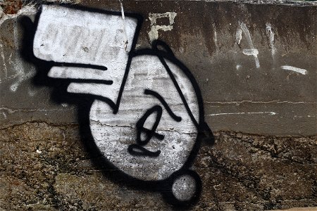 Graffiti photo