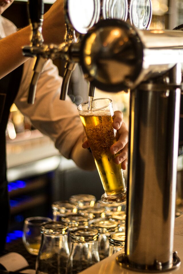Drink refreshment glass