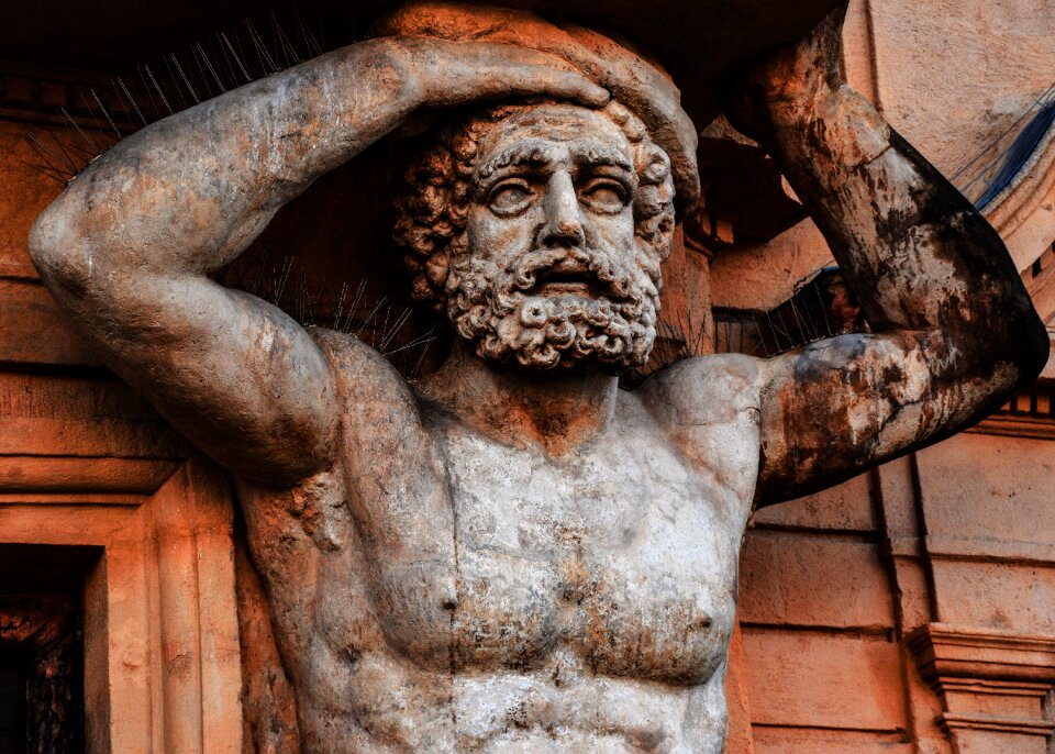 Sculpture figure carving