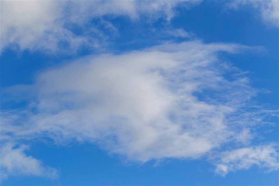 Sky Blue White Clouds