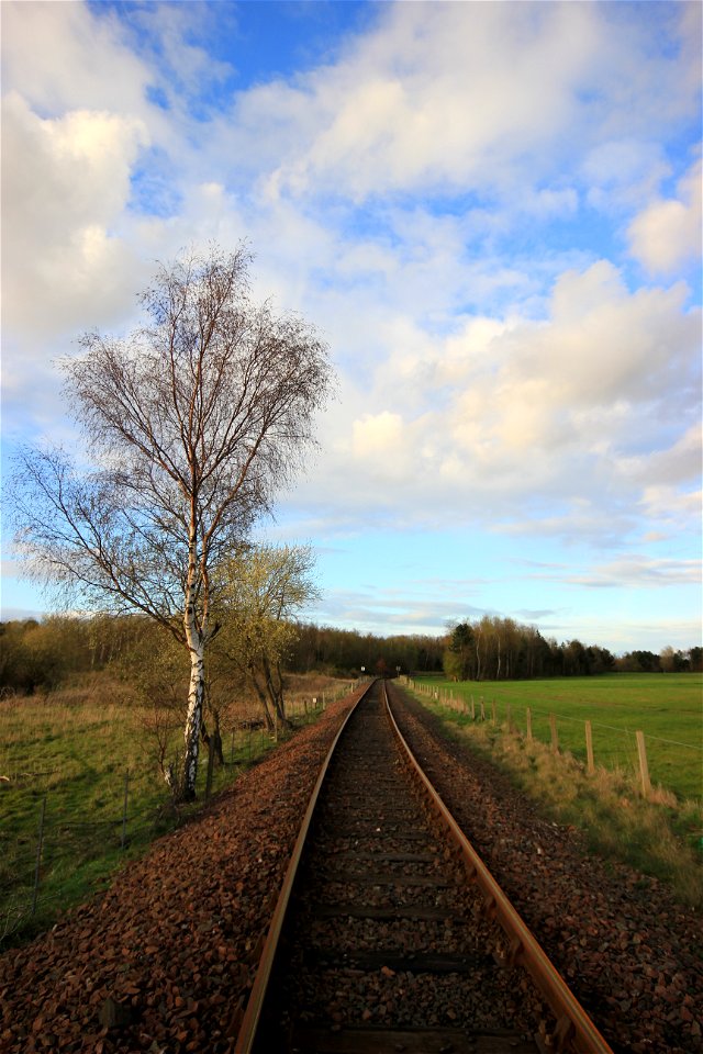 Railway Tracks photo